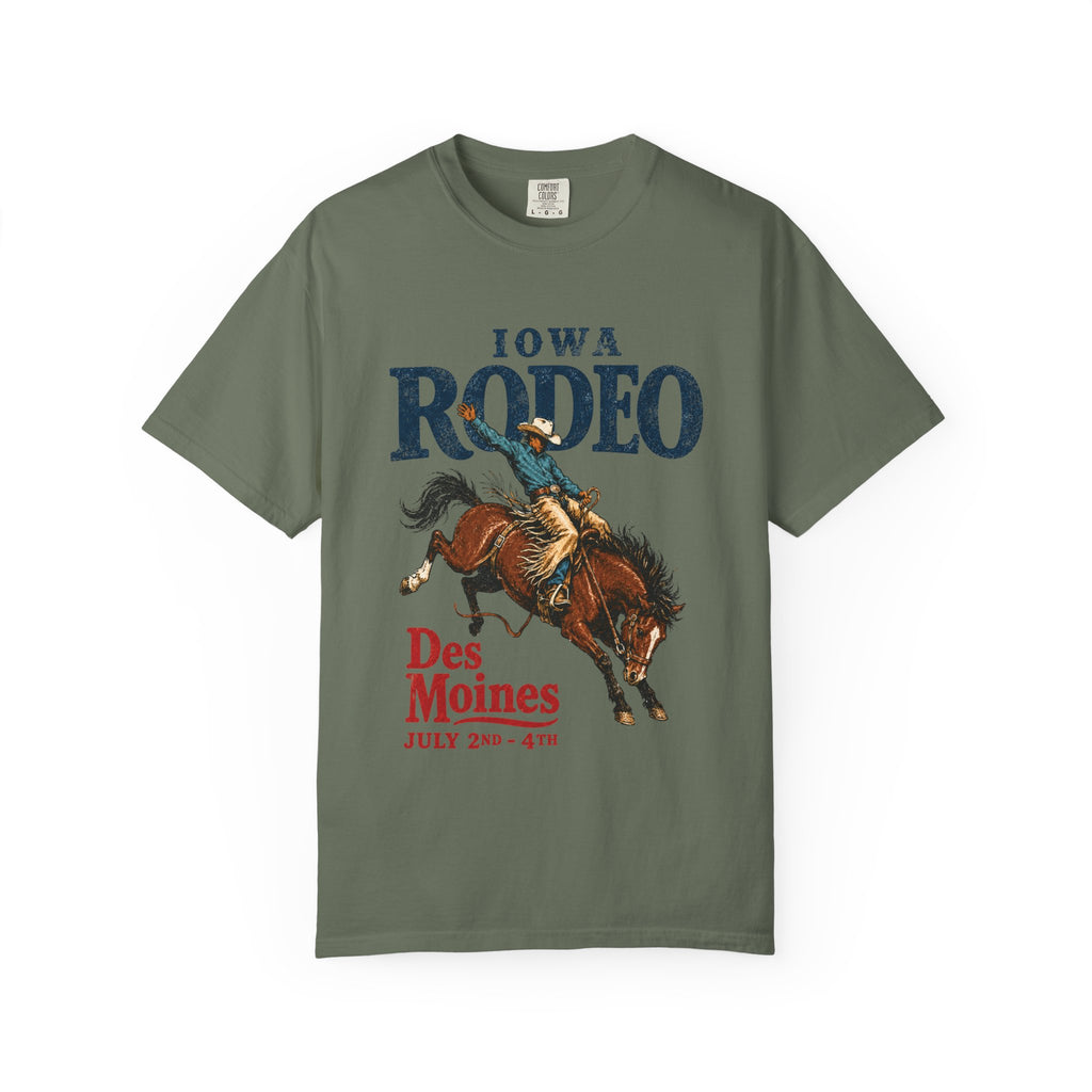 Iowa Rodeo Des Moines T-Shirt