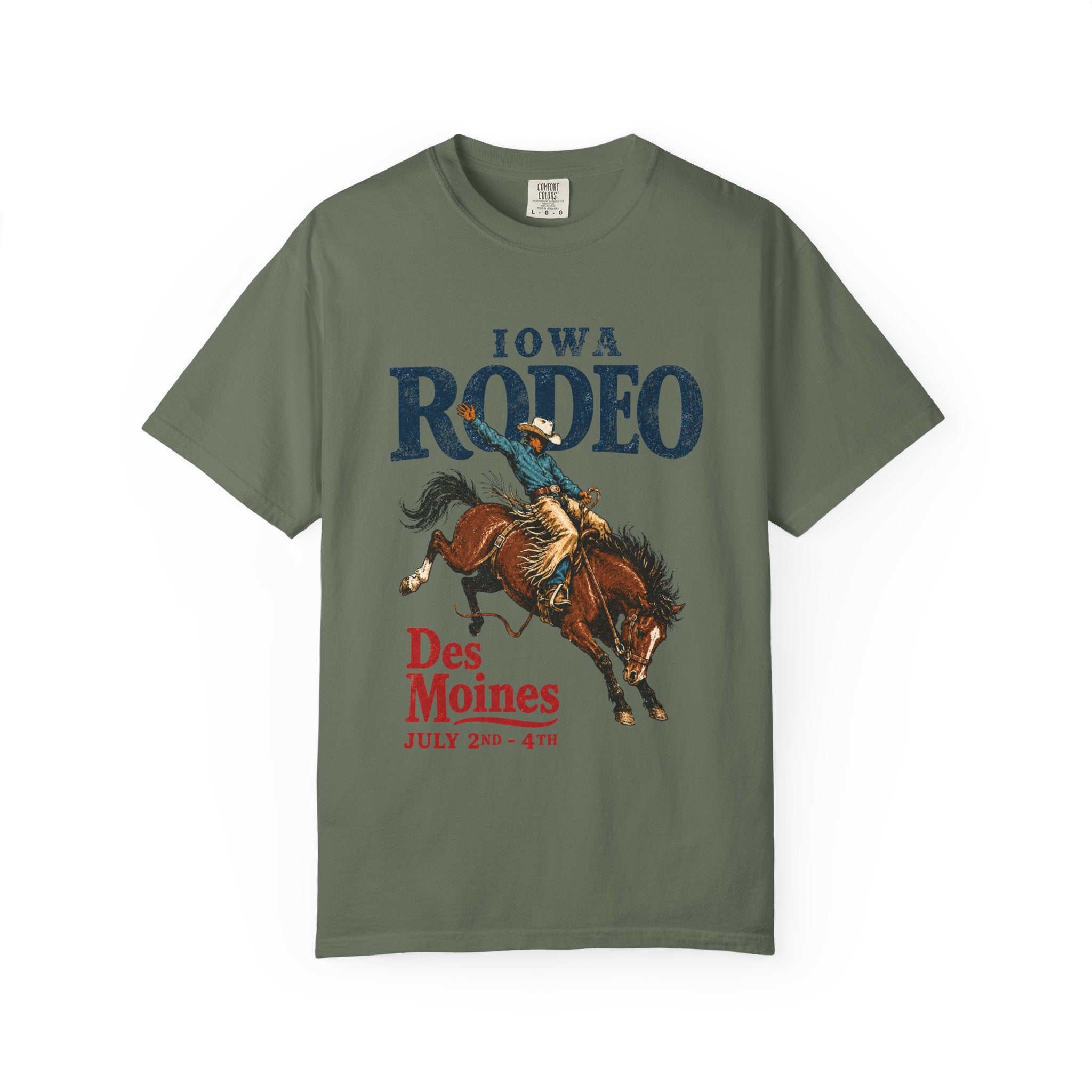 Iowa Rodeo Des Moines T-Shirt