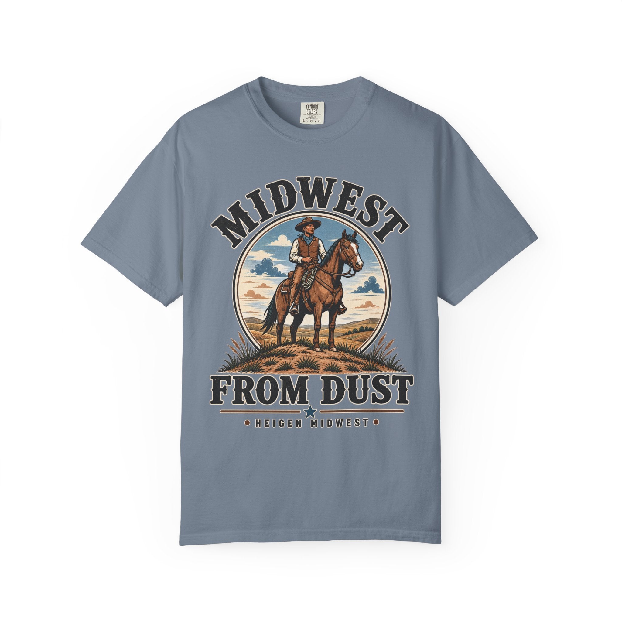 Midwest From Dust - T-Shirt