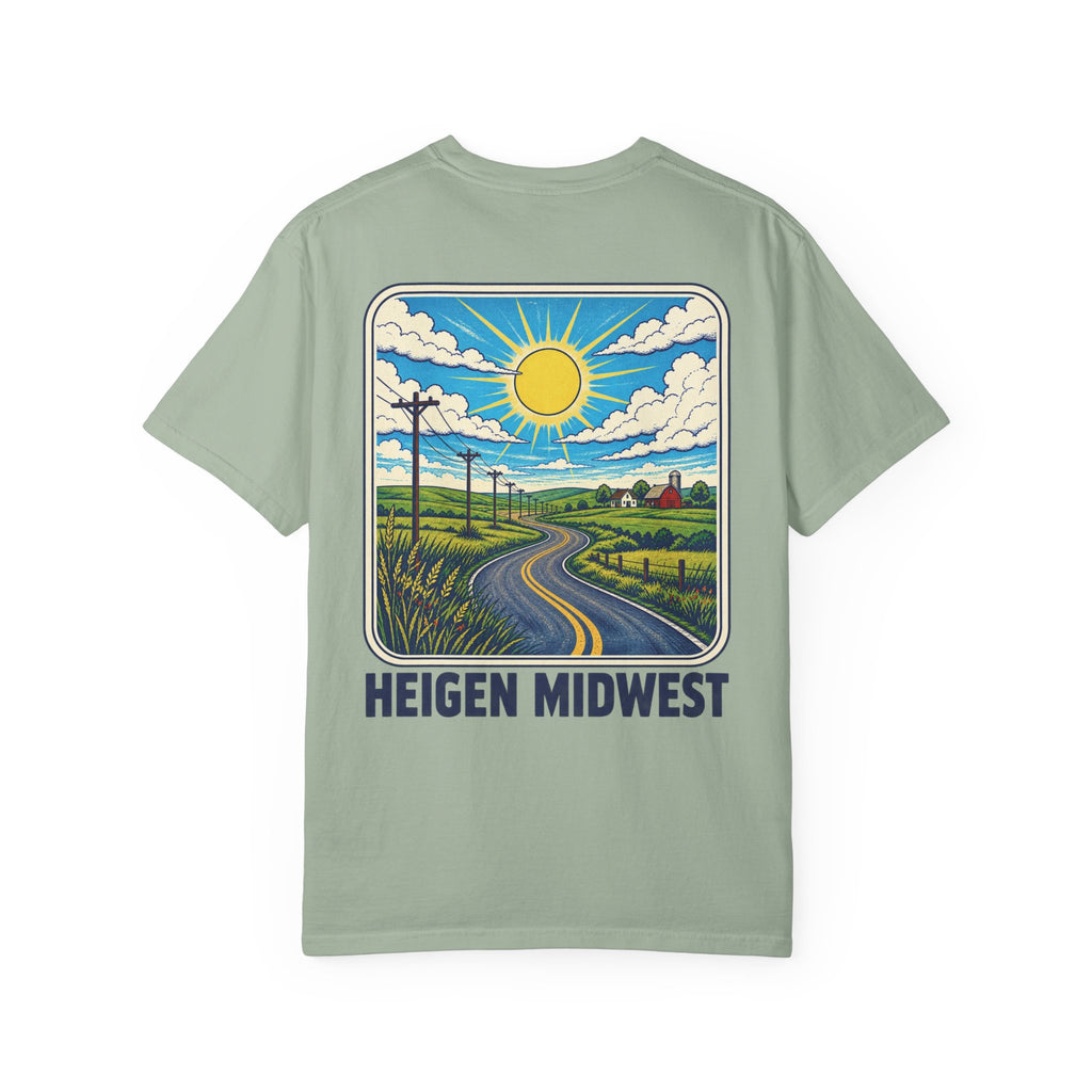 Road Landscape - T-Shirt