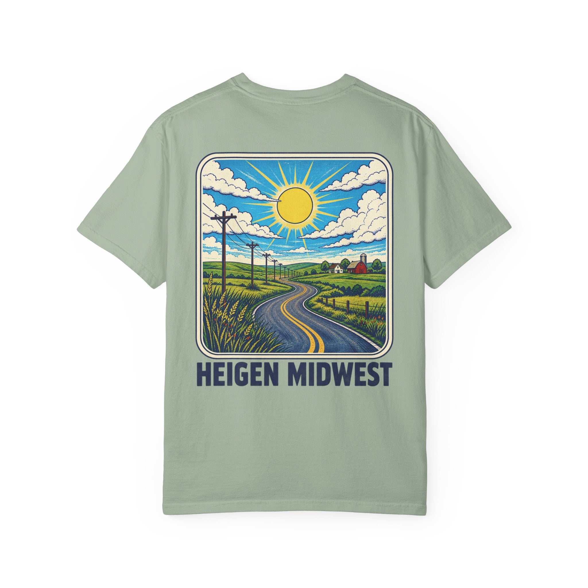 Road Landscape - T-Shirt