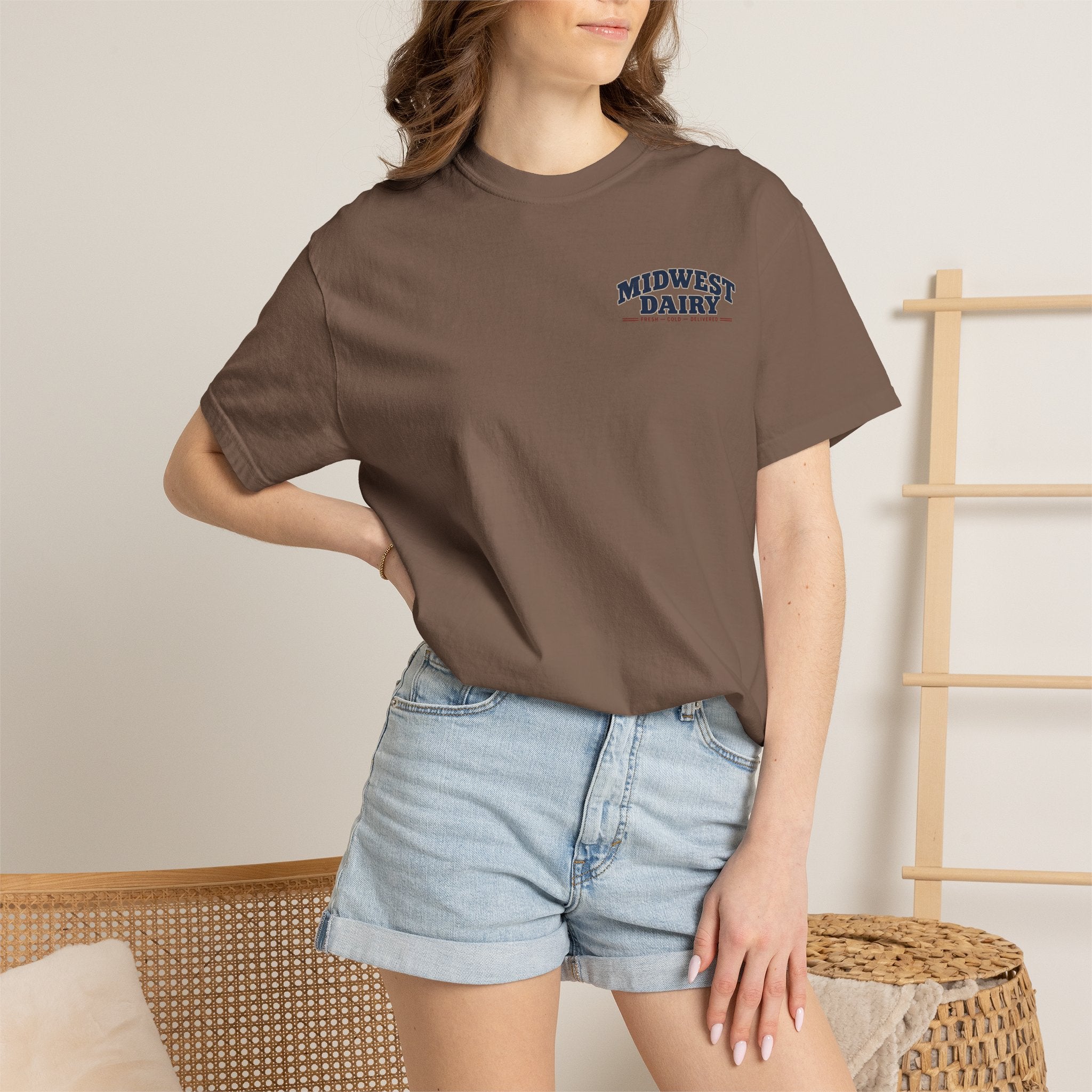 80s Retro Dairy - T-Shirt
