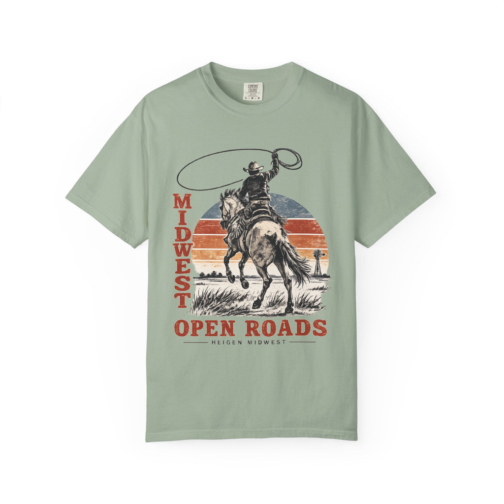 Cowboy Lasso - T-Shirt