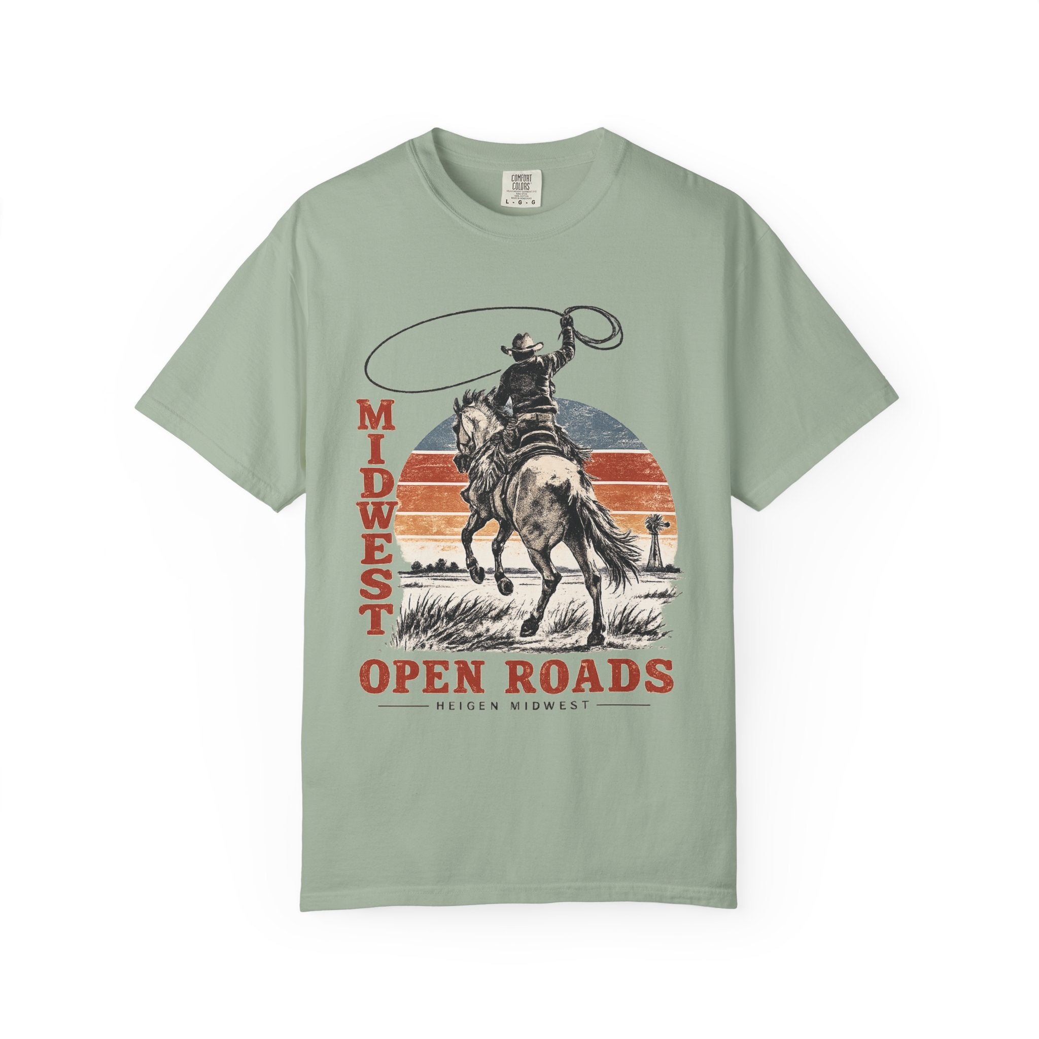 Cowboy Lasso - T-Shirt