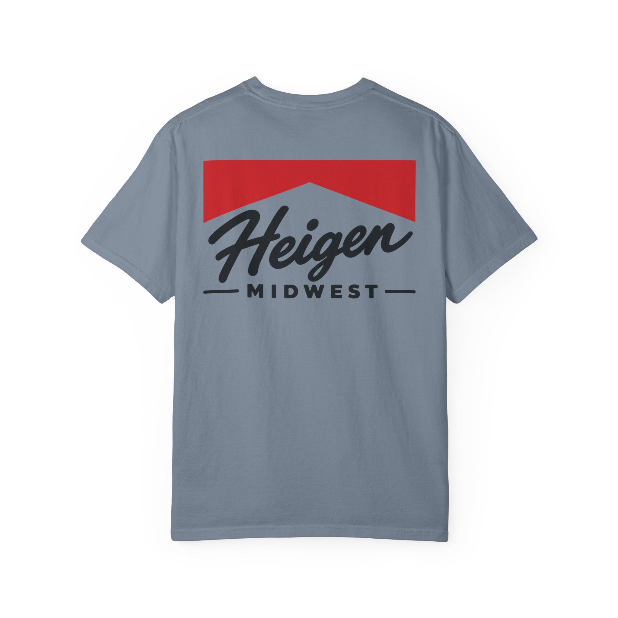 Heigen Midwest Red & White T-Shirt