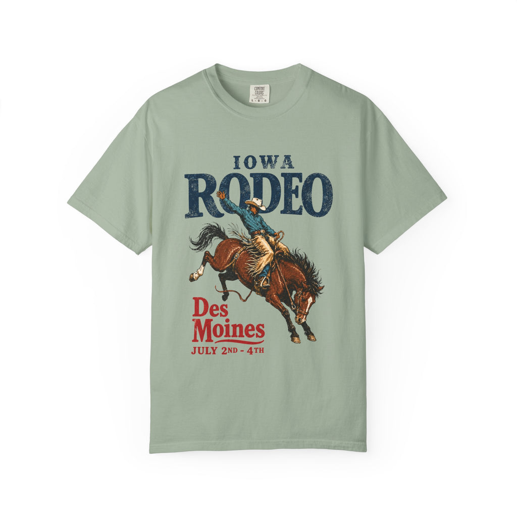 Iowa Rodeo Des Moines T-Shirt