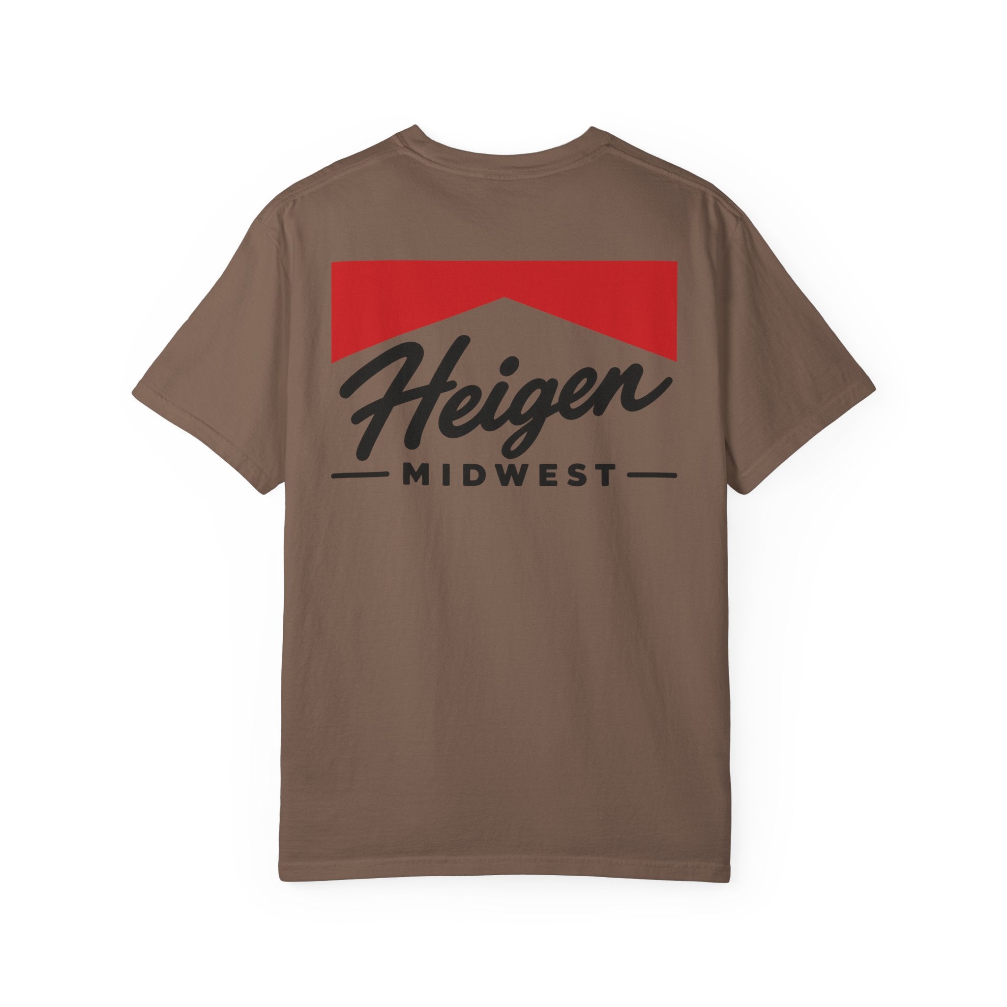 Heigen Midwest Red & White T-Shirt