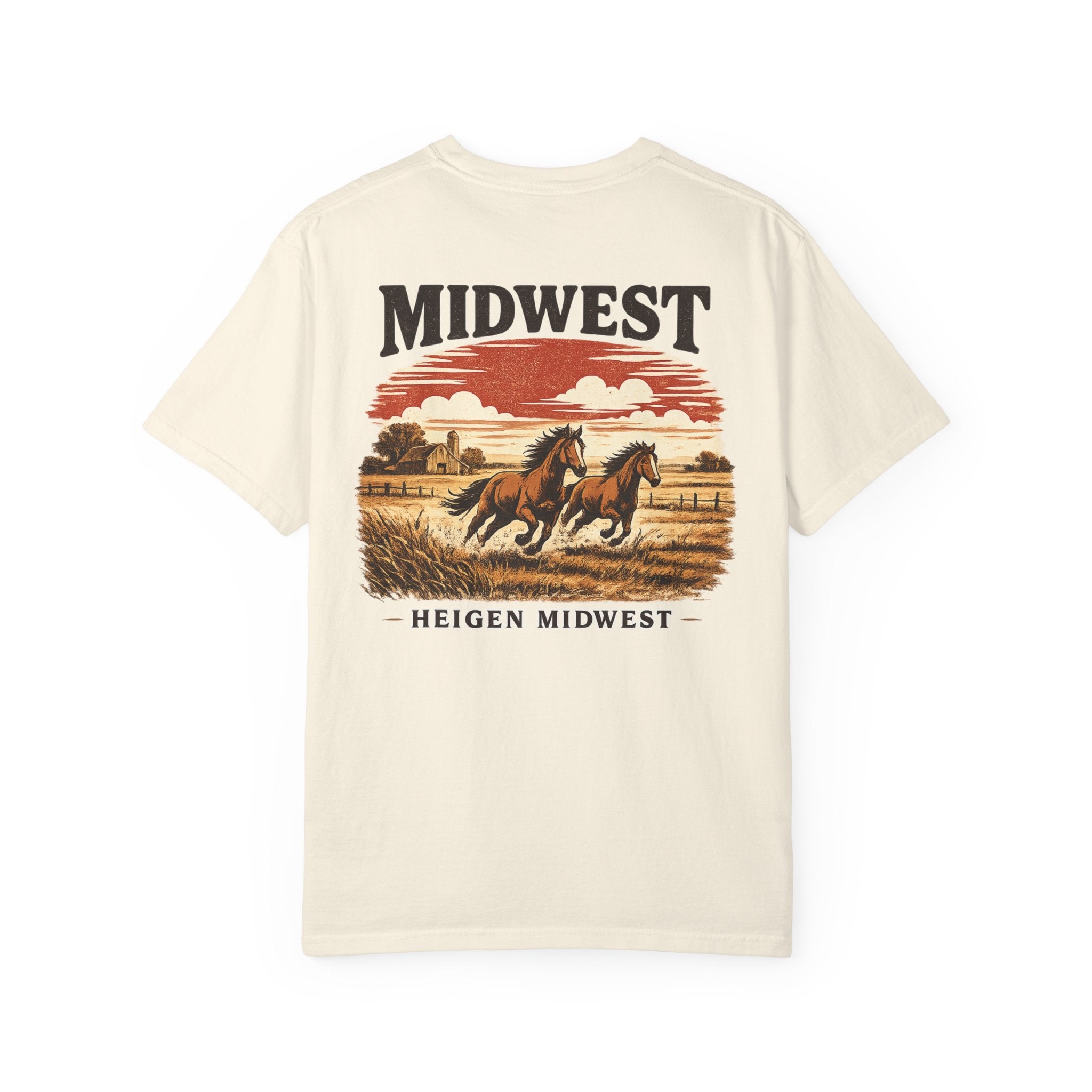 Midwest Horses - T-Shirt