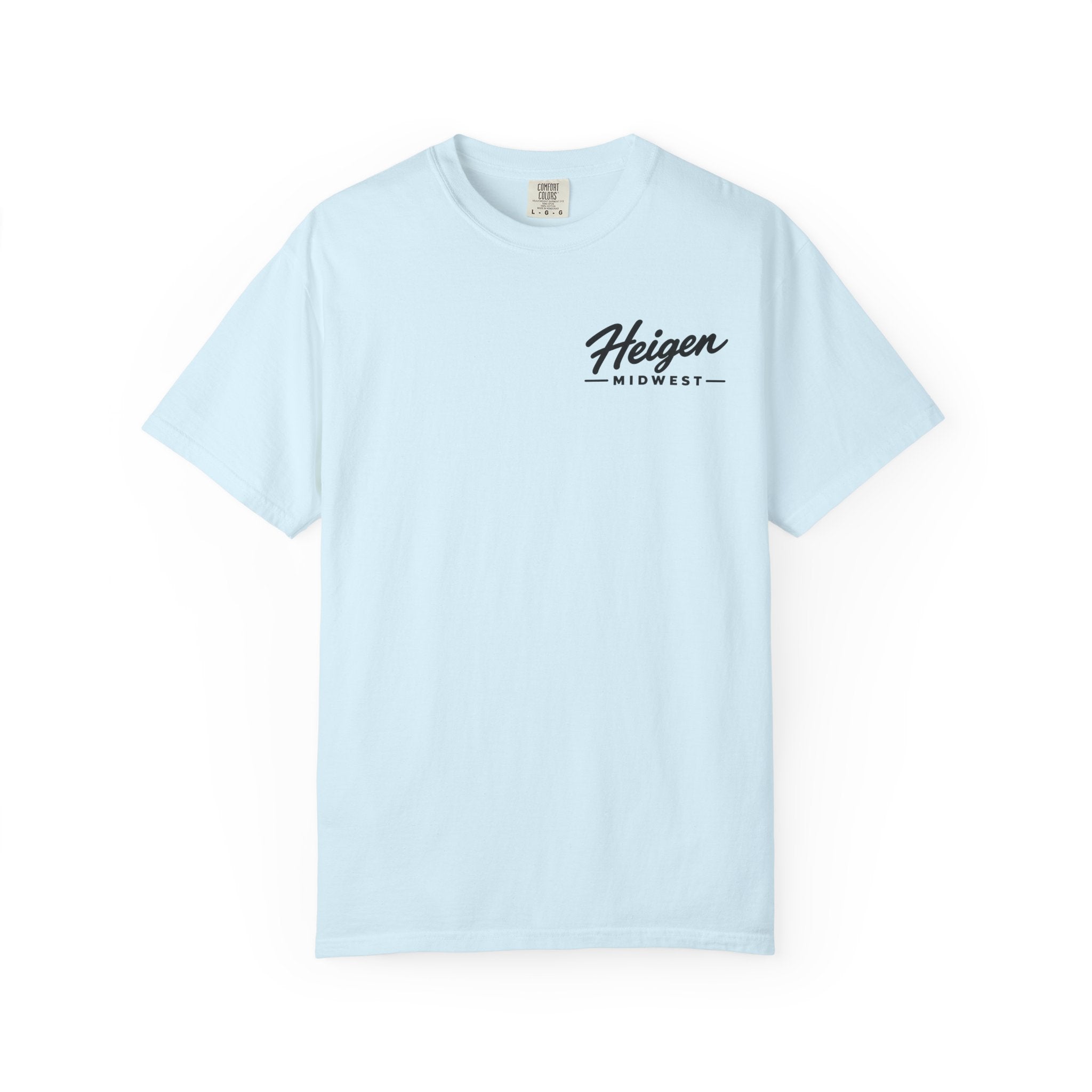 Heigen Midwest Red & White T-Shirt