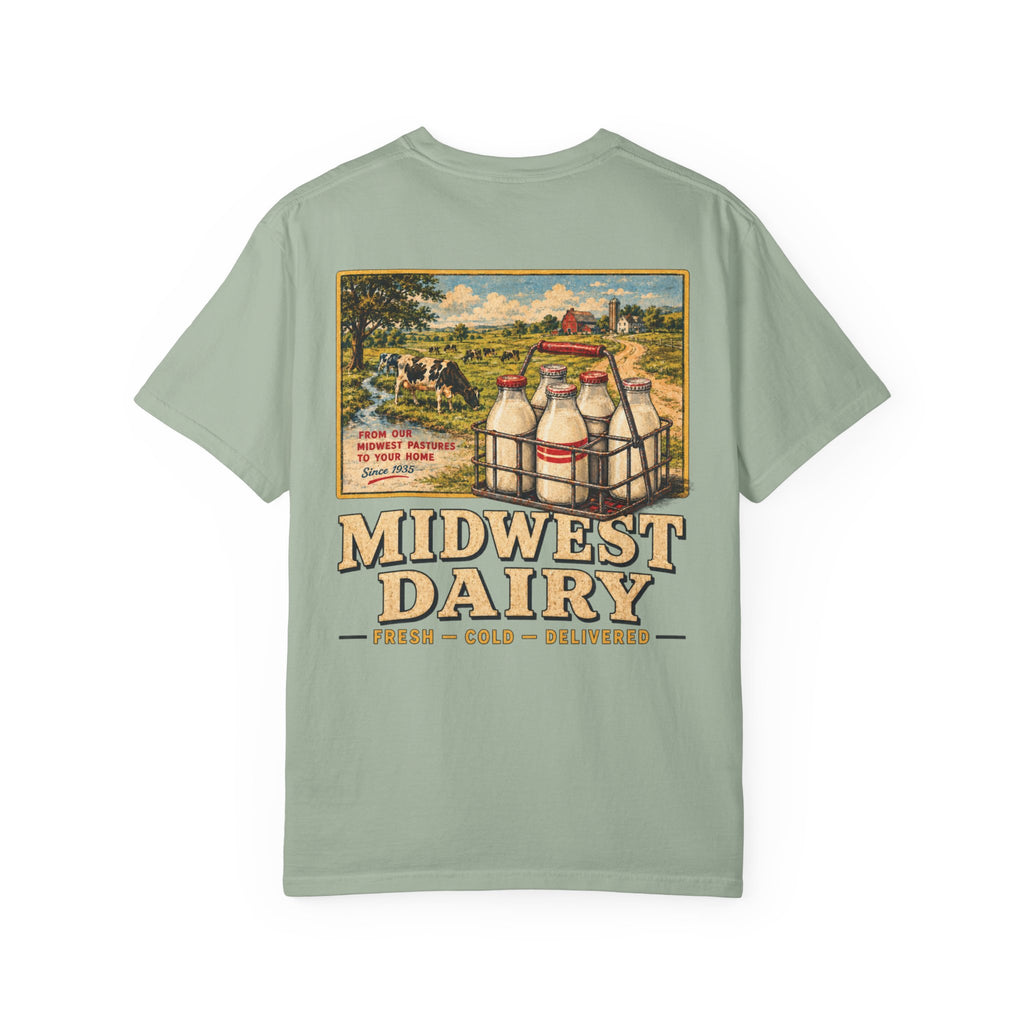 80s Retro Dairy - T-Shirt