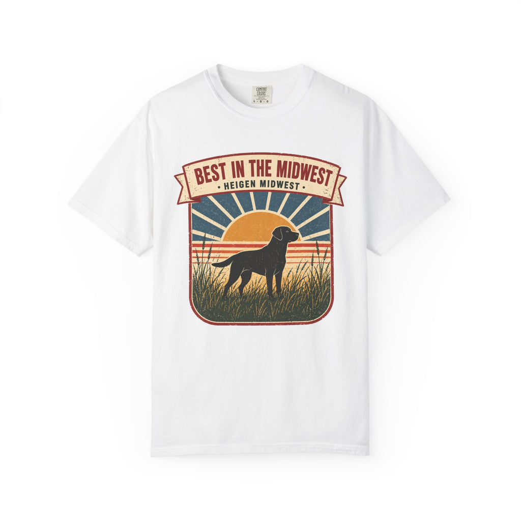 Best In The Midwest Dog T-shirt
