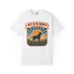 Best In The Midwest Dog T-shirt