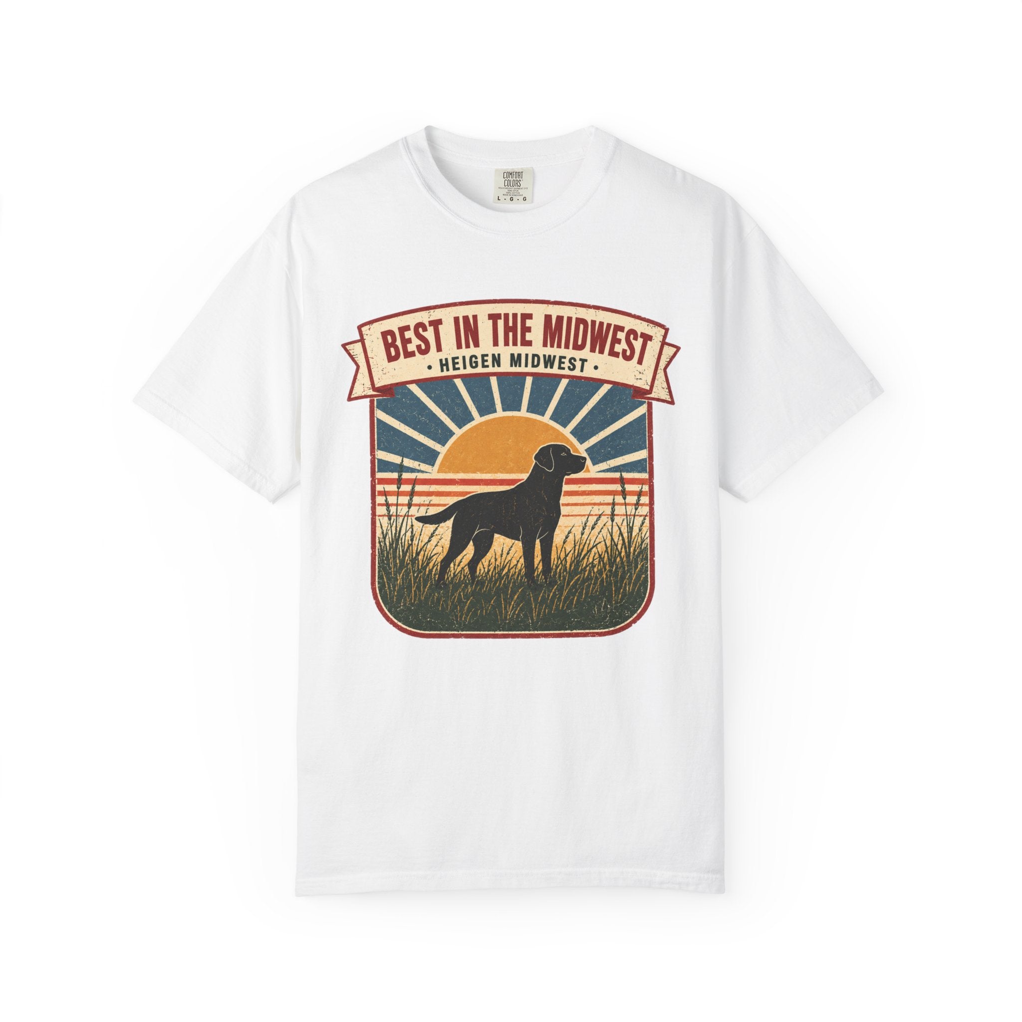 Best In The Midwest Dog T-shirt