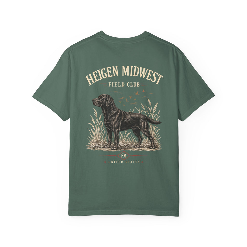 Field Club Dog T Shirt