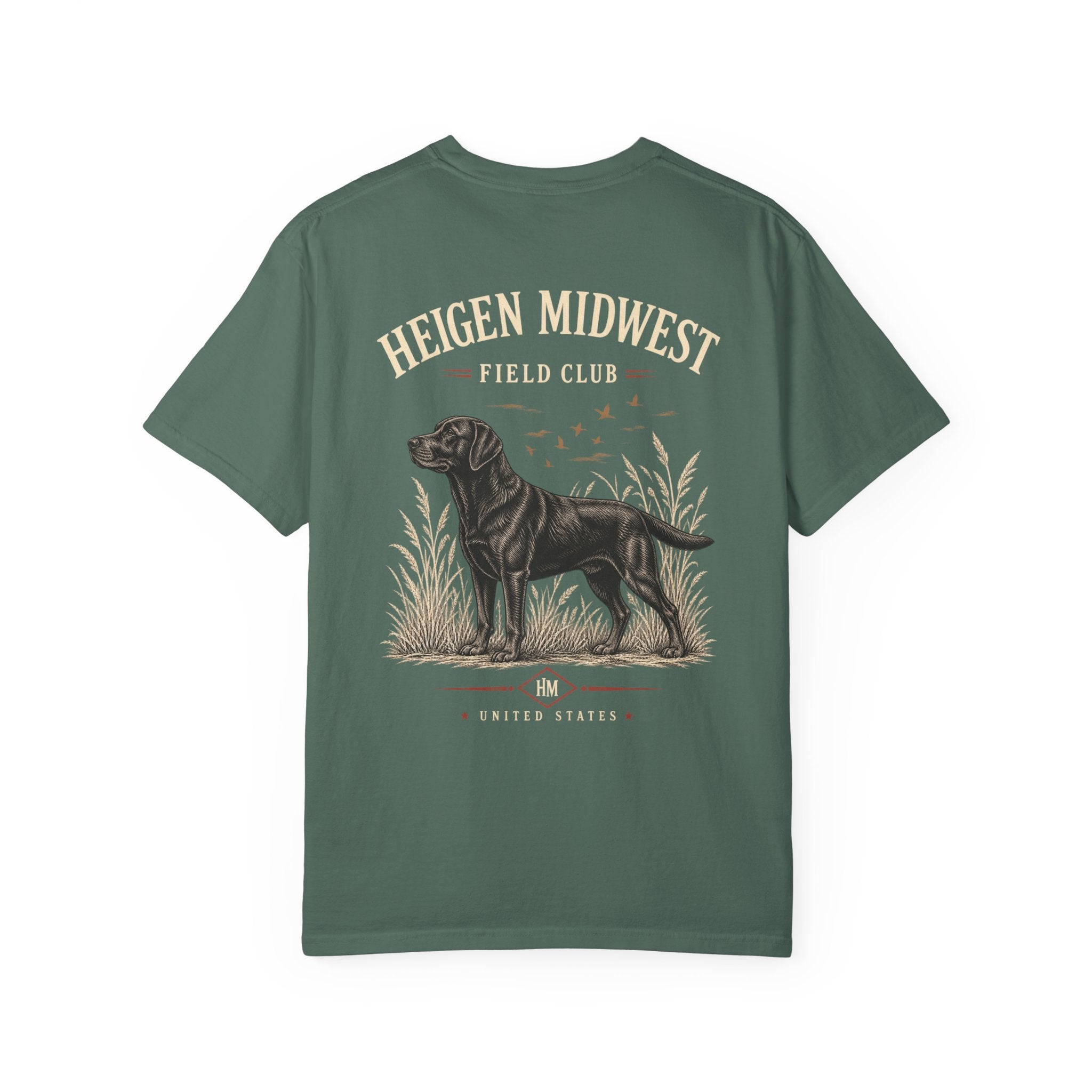 Field Club Dog T Shirt