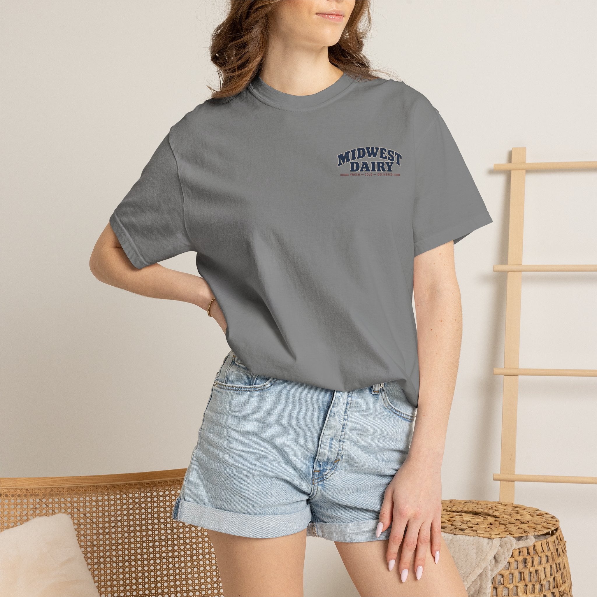 80s Retro Dairy - T-Shirt