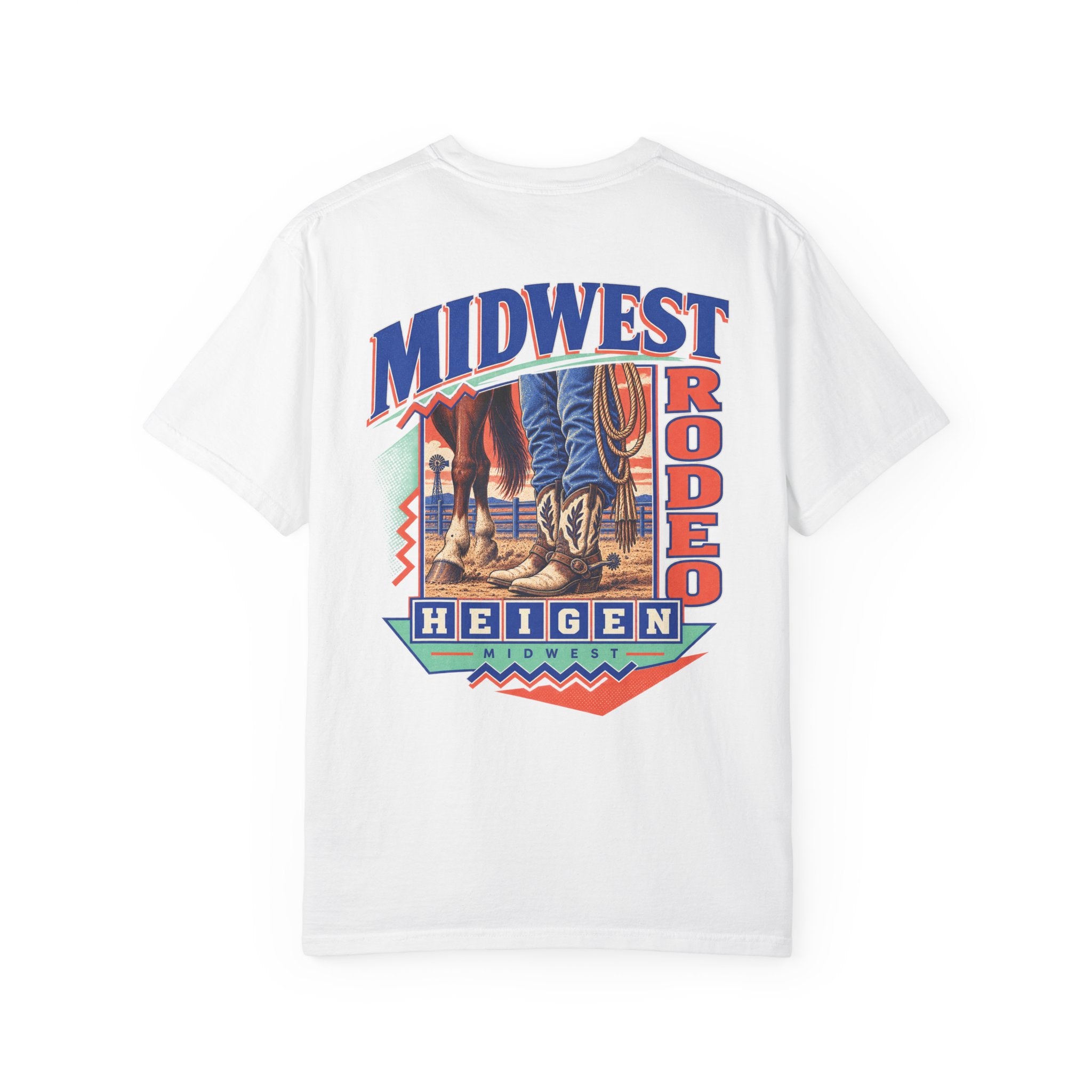 90s Midwest Rodeo - T-Shirt
