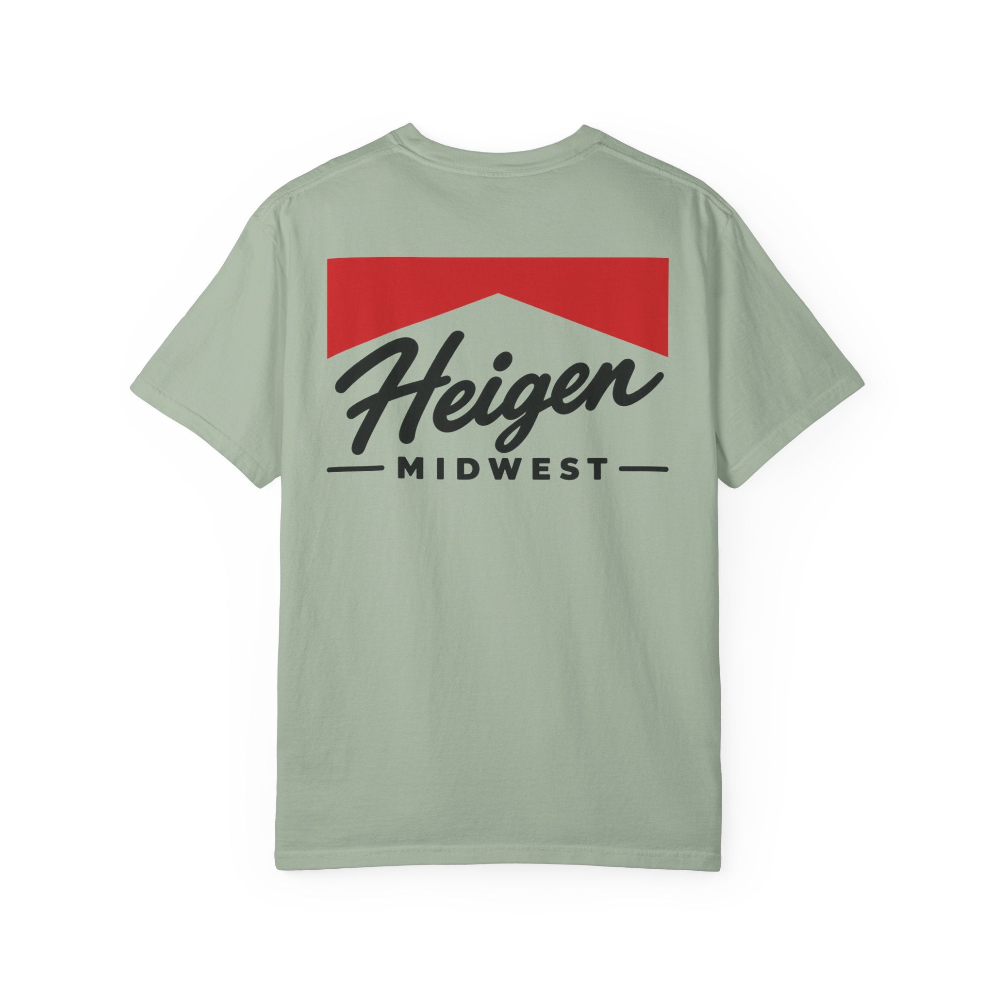 Heigen Midwest Red & White T-Shirt
