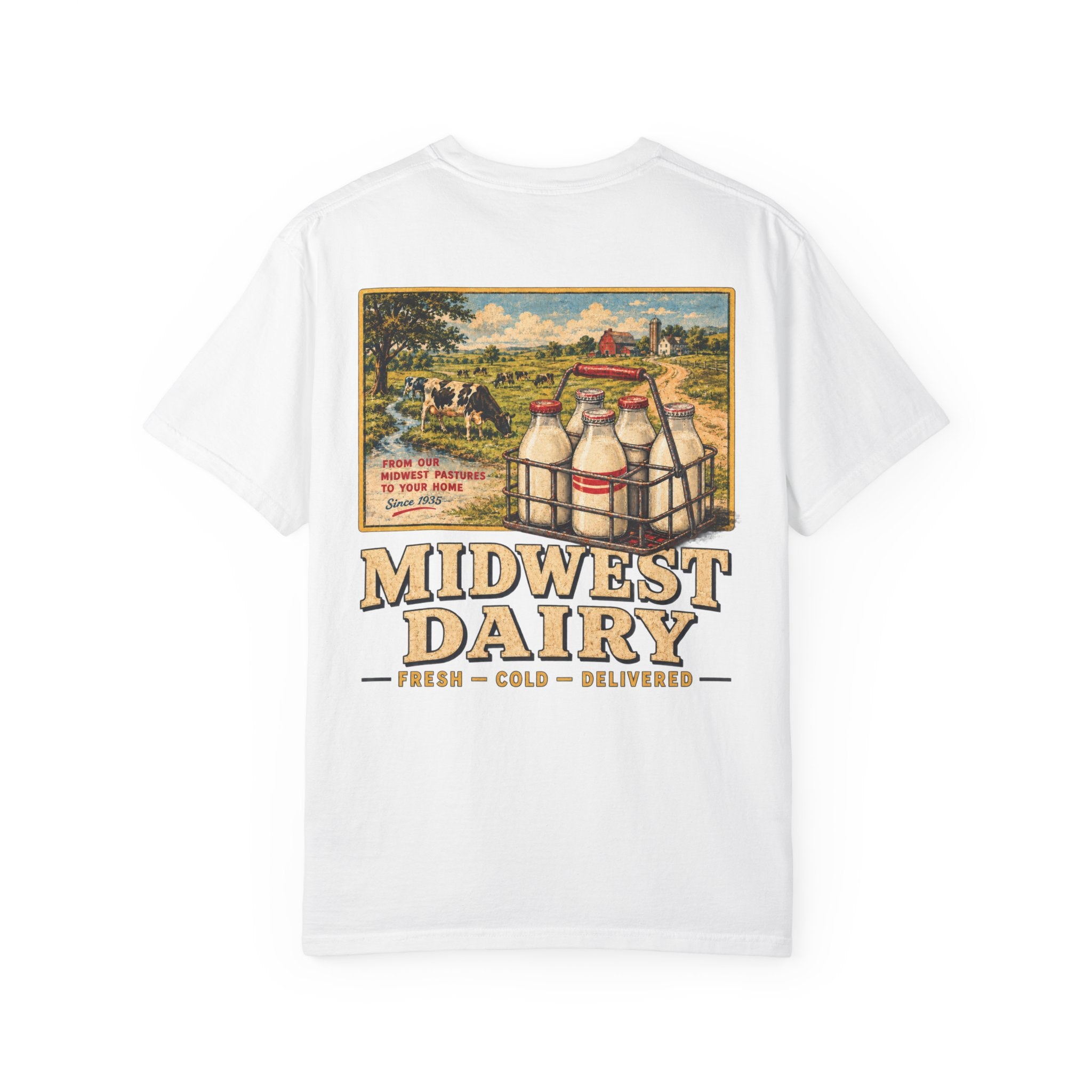 80s Retro Dairy - T-Shirt