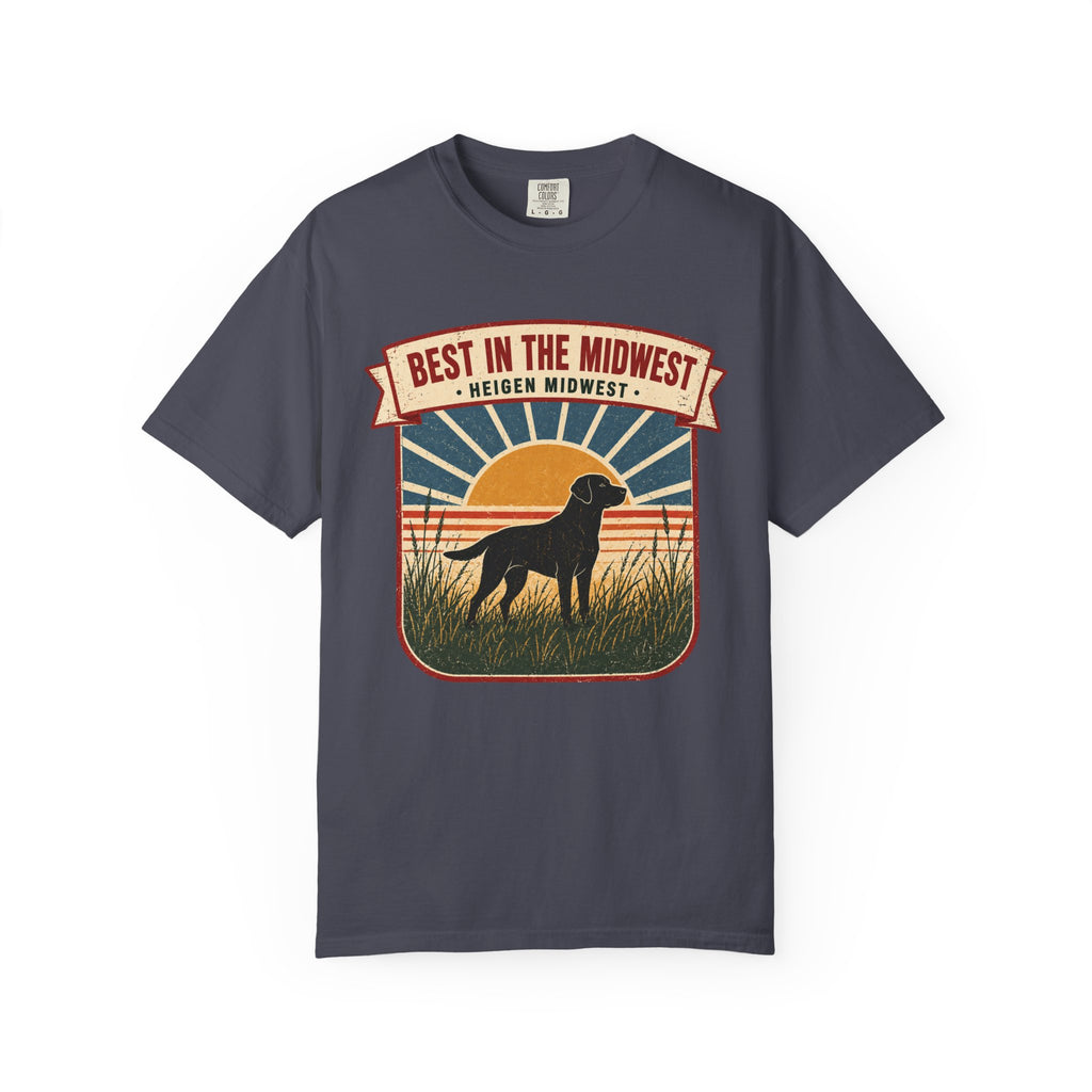 Best In The Midwest Dog T-shirt