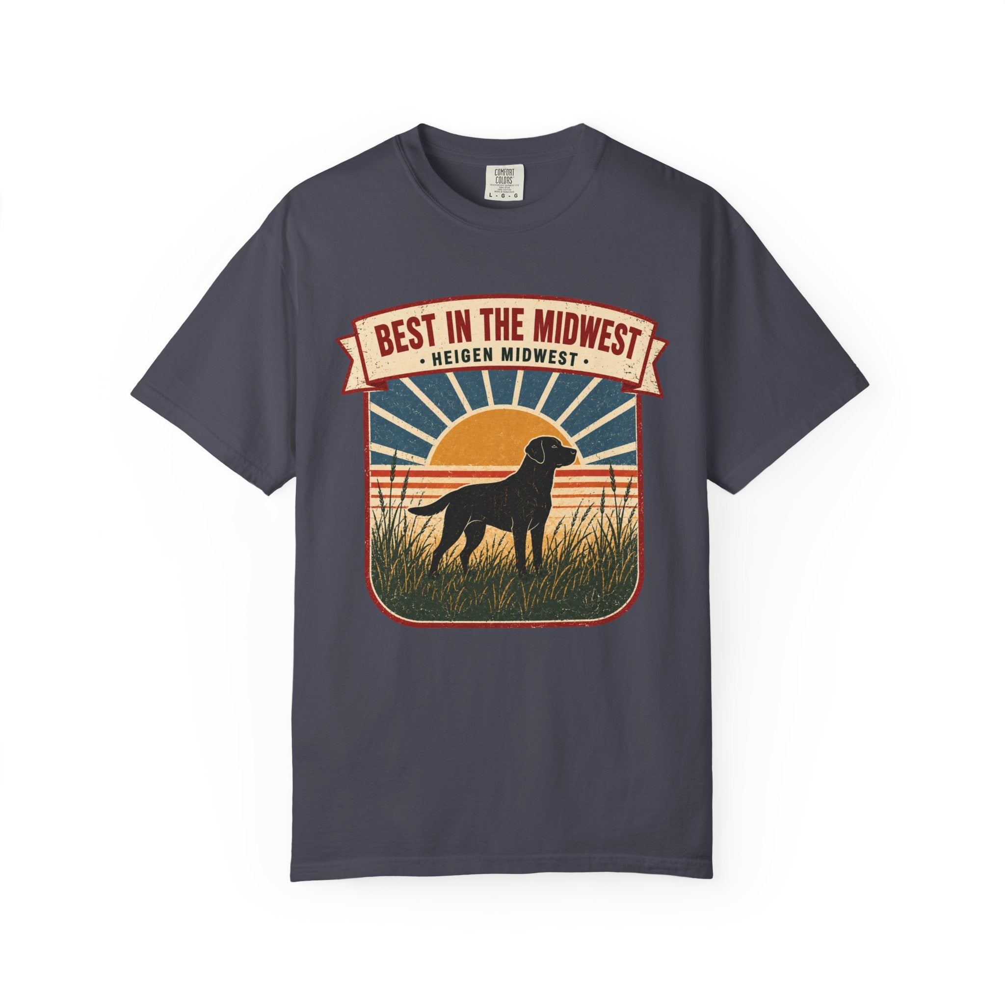 Best In The Midwest Dog T-shirt