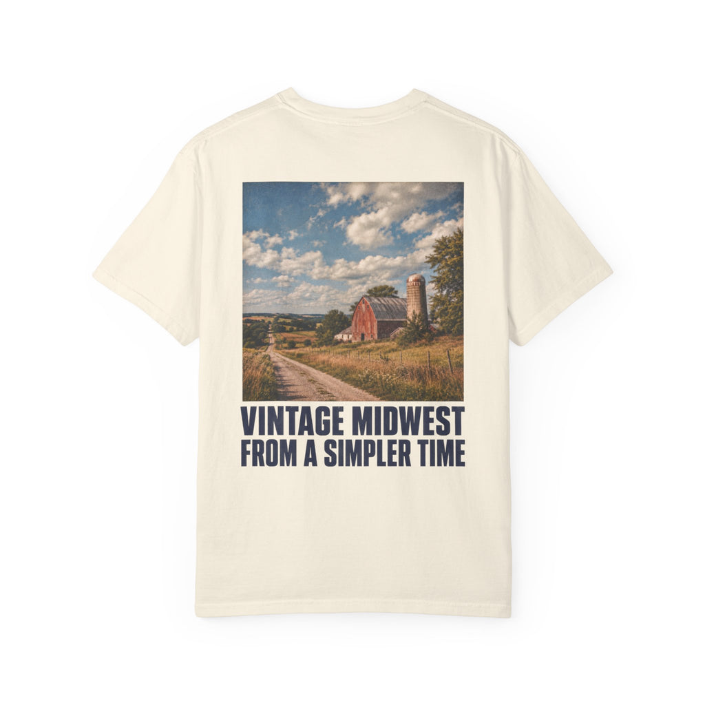 Vintage Midwest - T-Shirt