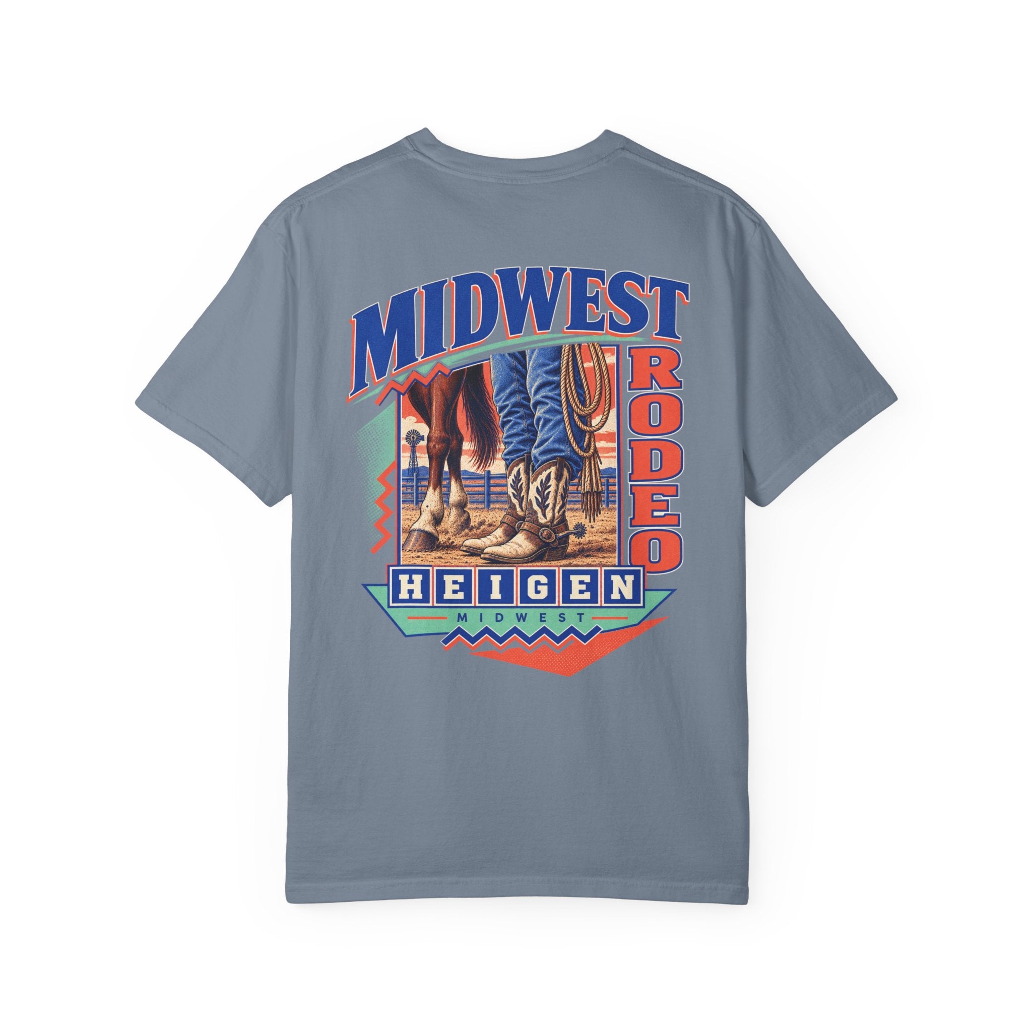90s Midwest Rodeo - T-Shirt