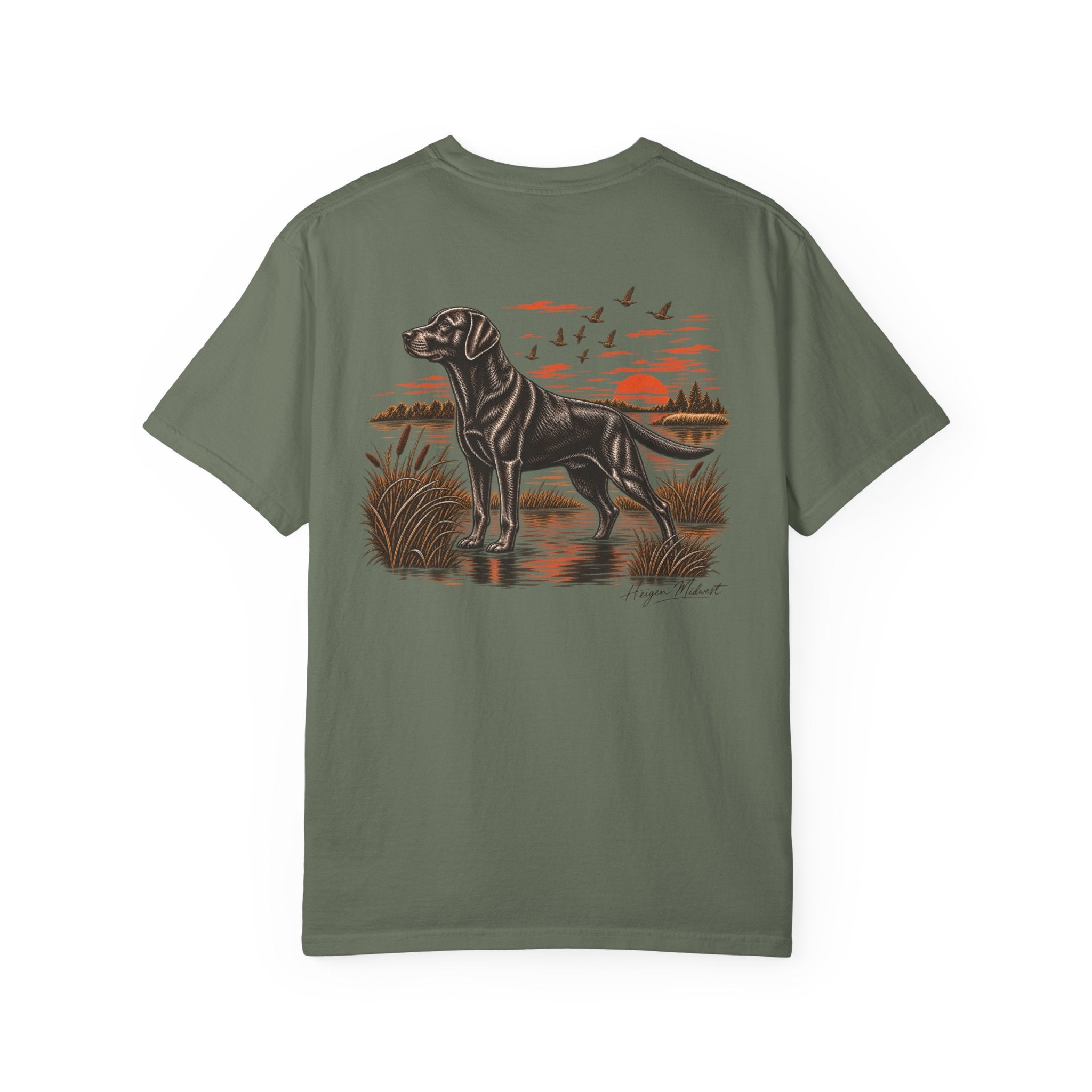 Sunrise Lab - T-Shirt