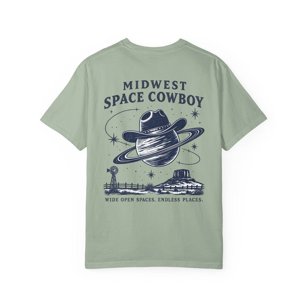 Midwest Space Cowboy T Shirt