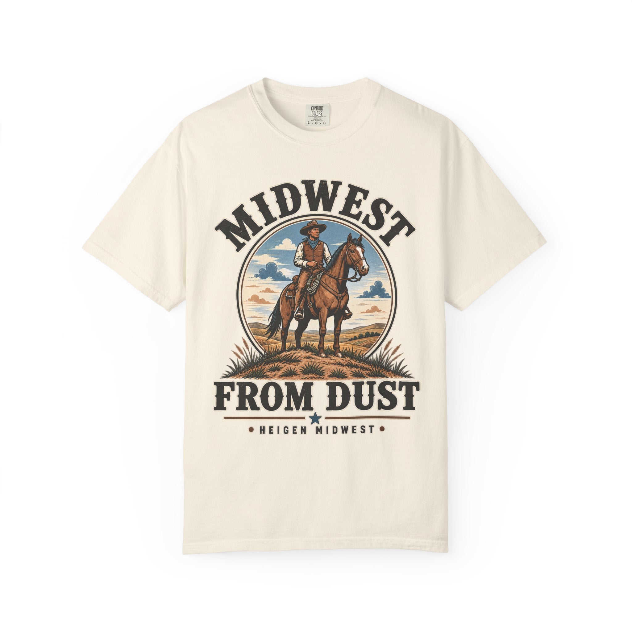 Midwest From Dust - T-Shirt