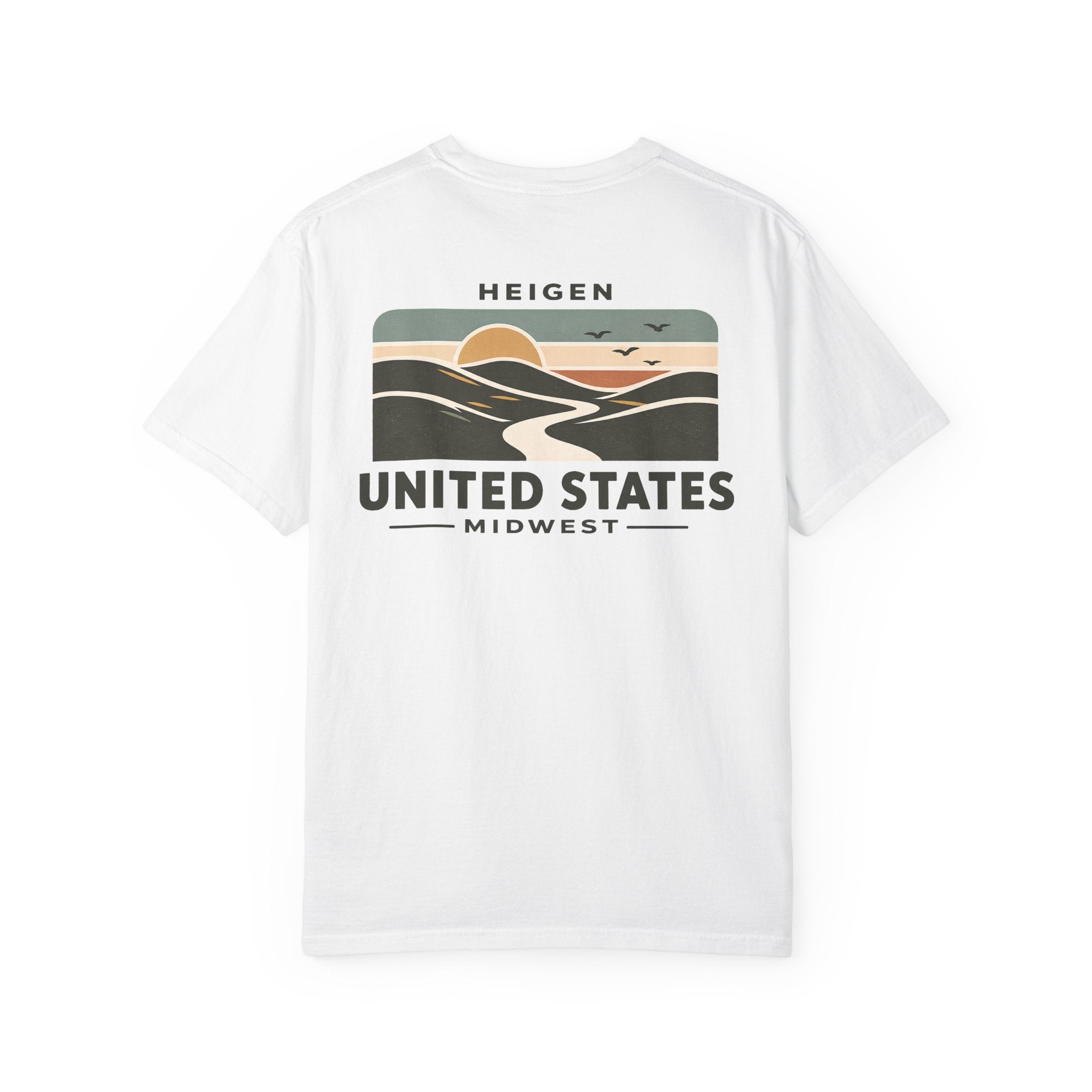 Midwest Sunset - T Shirt