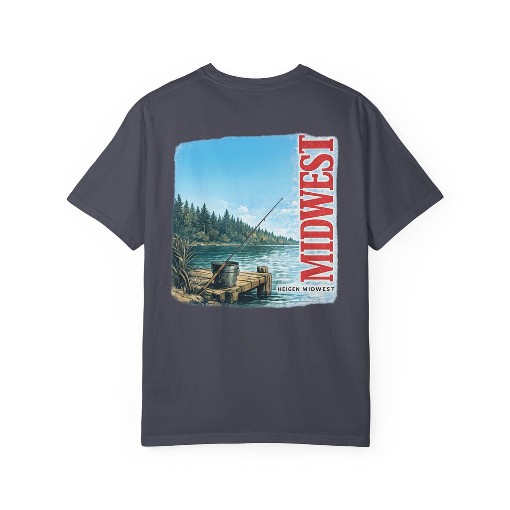 Midwest Fishing Scene T Shirt