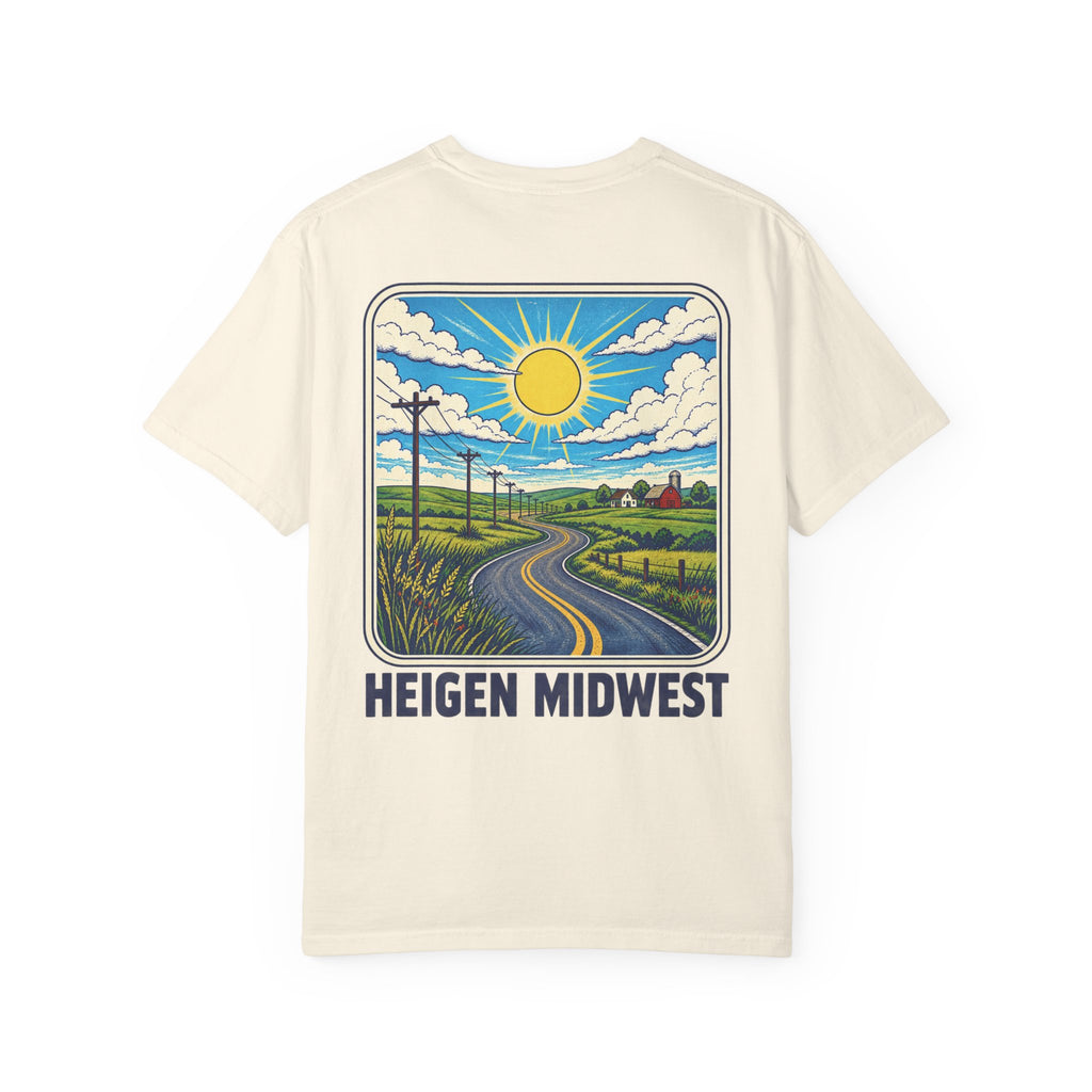 Road Landscape - T-Shirt