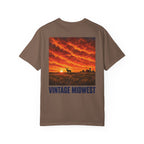 Vintage Midwest - Sunset - T-Shirt