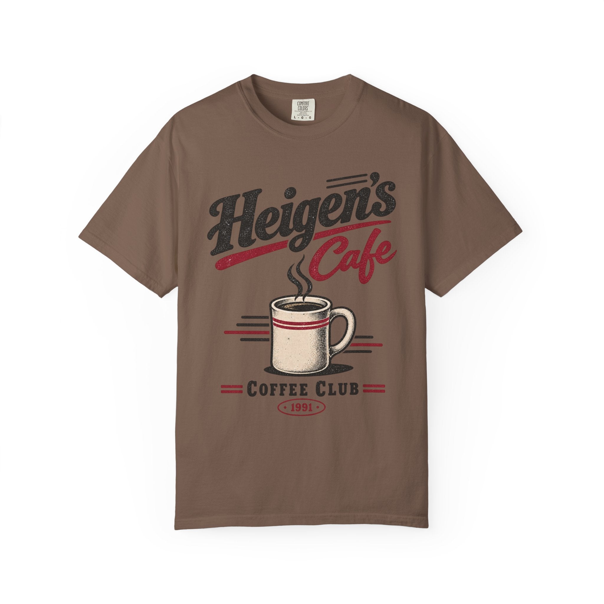 Heigen’s Cafe T Shirt