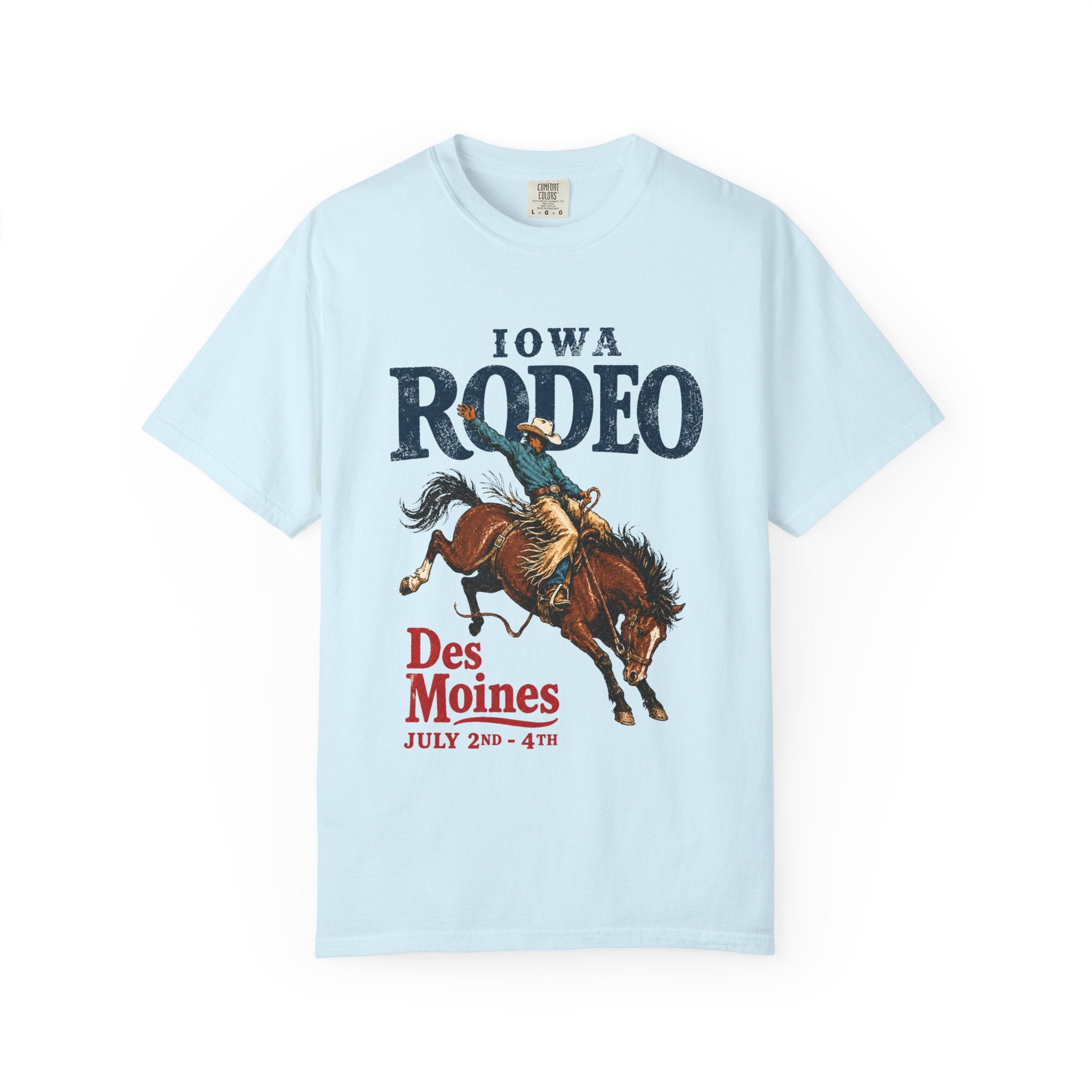Iowa Rodeo Des Moines T-Shirt