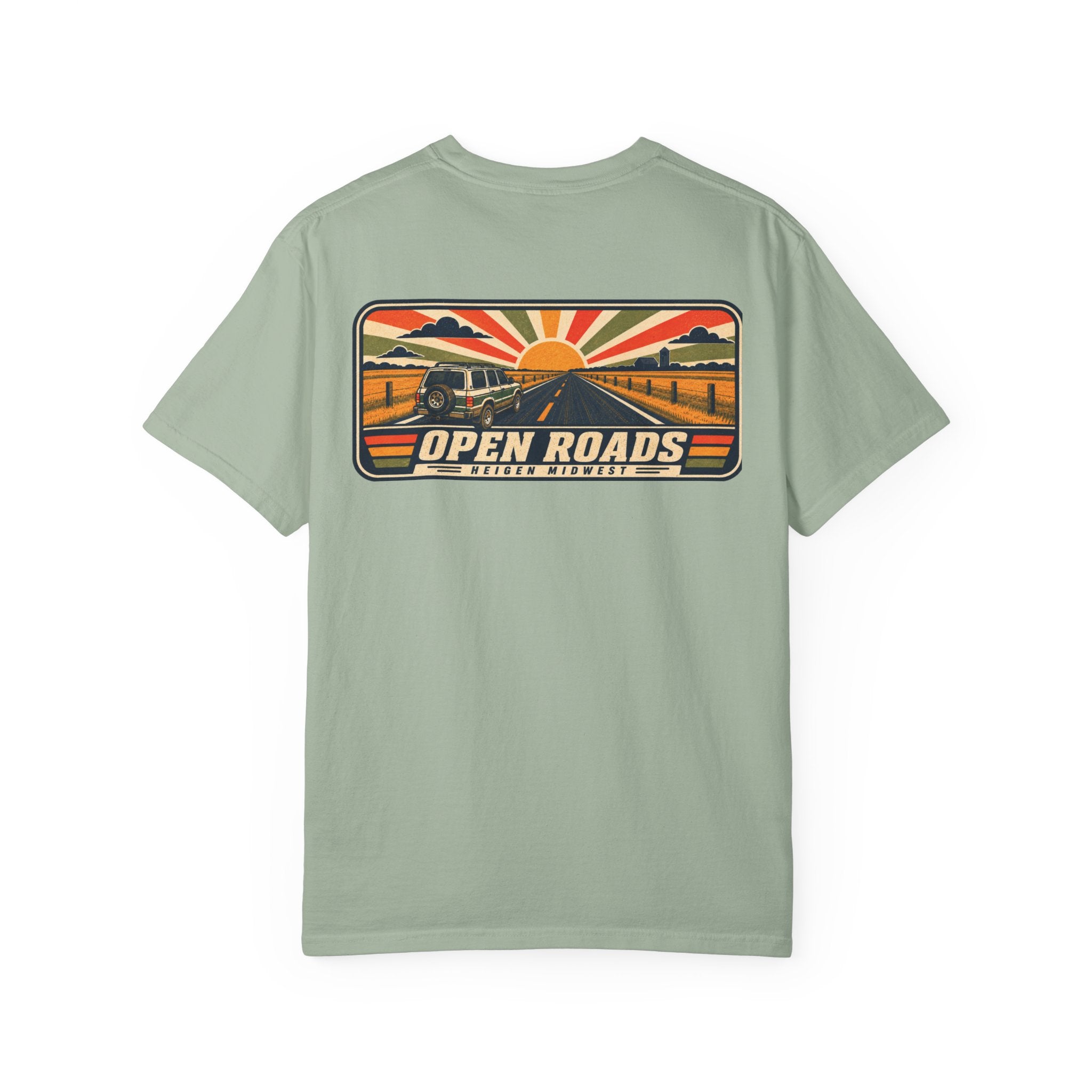Open Roads Midwest T-Shirt