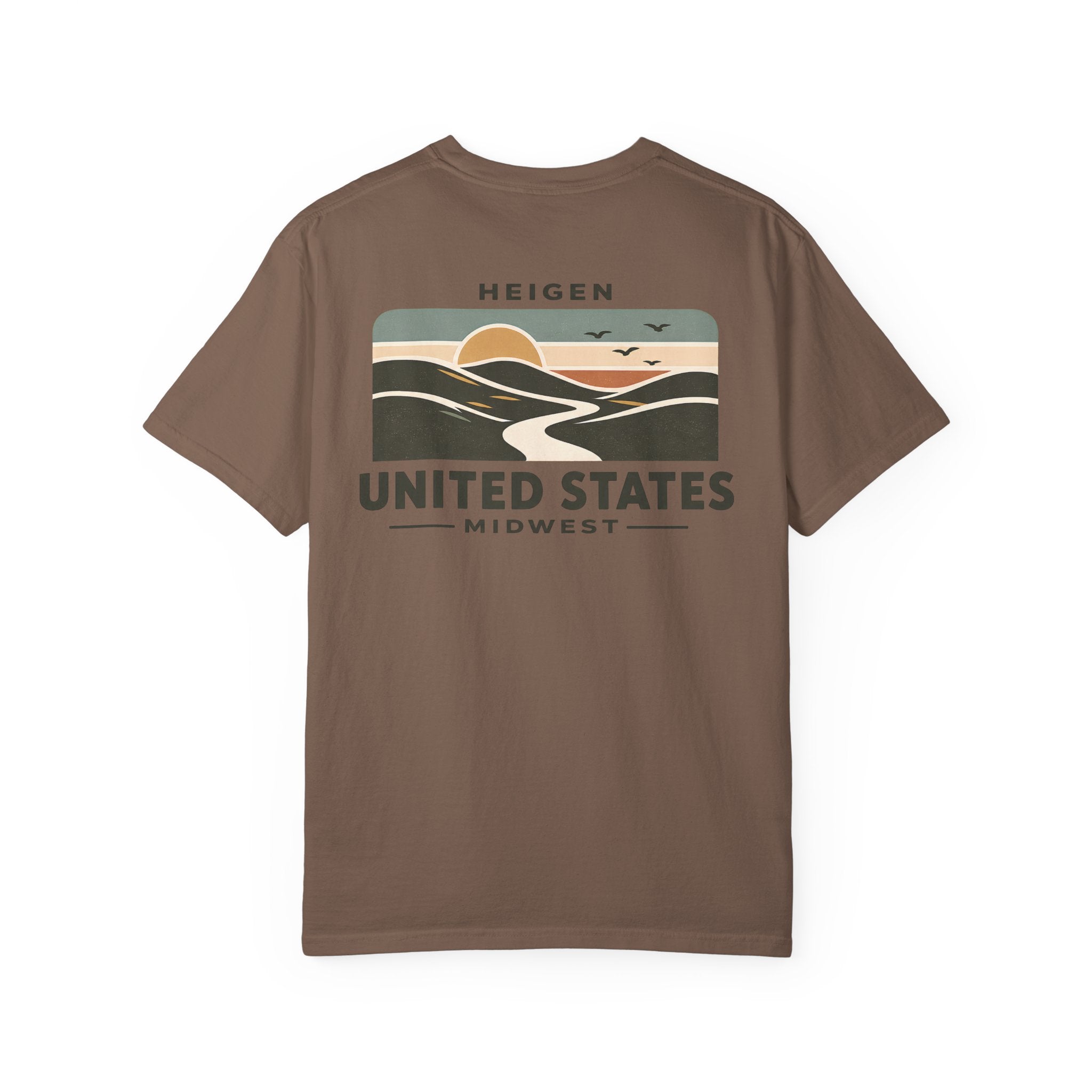 Midwest Sunset - T Shirt