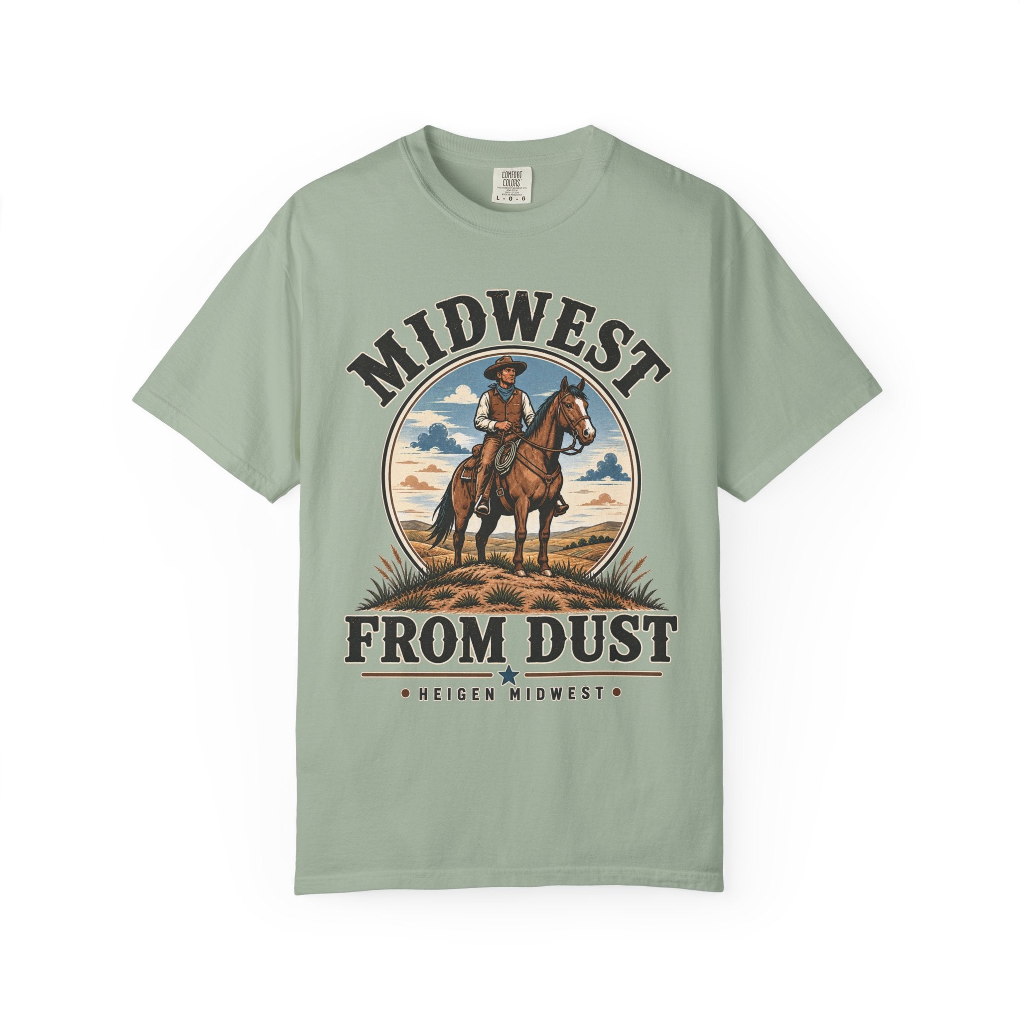 Midwest From Dust - T-Shirt