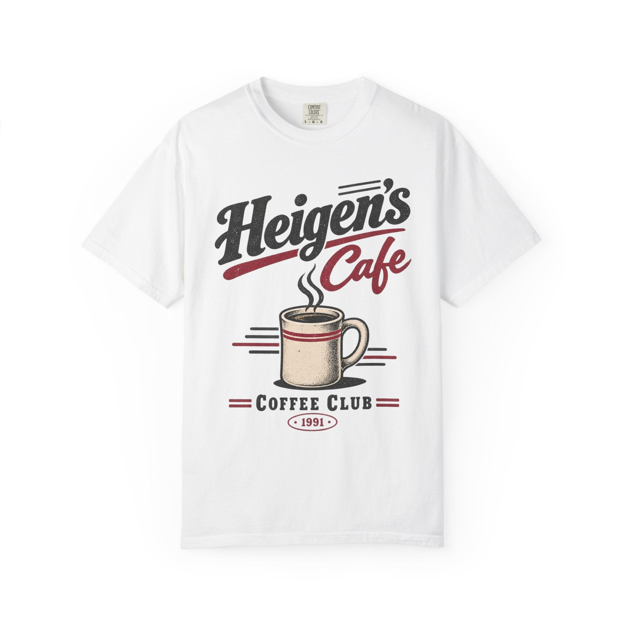 Heigen’s Cafe T Shirt