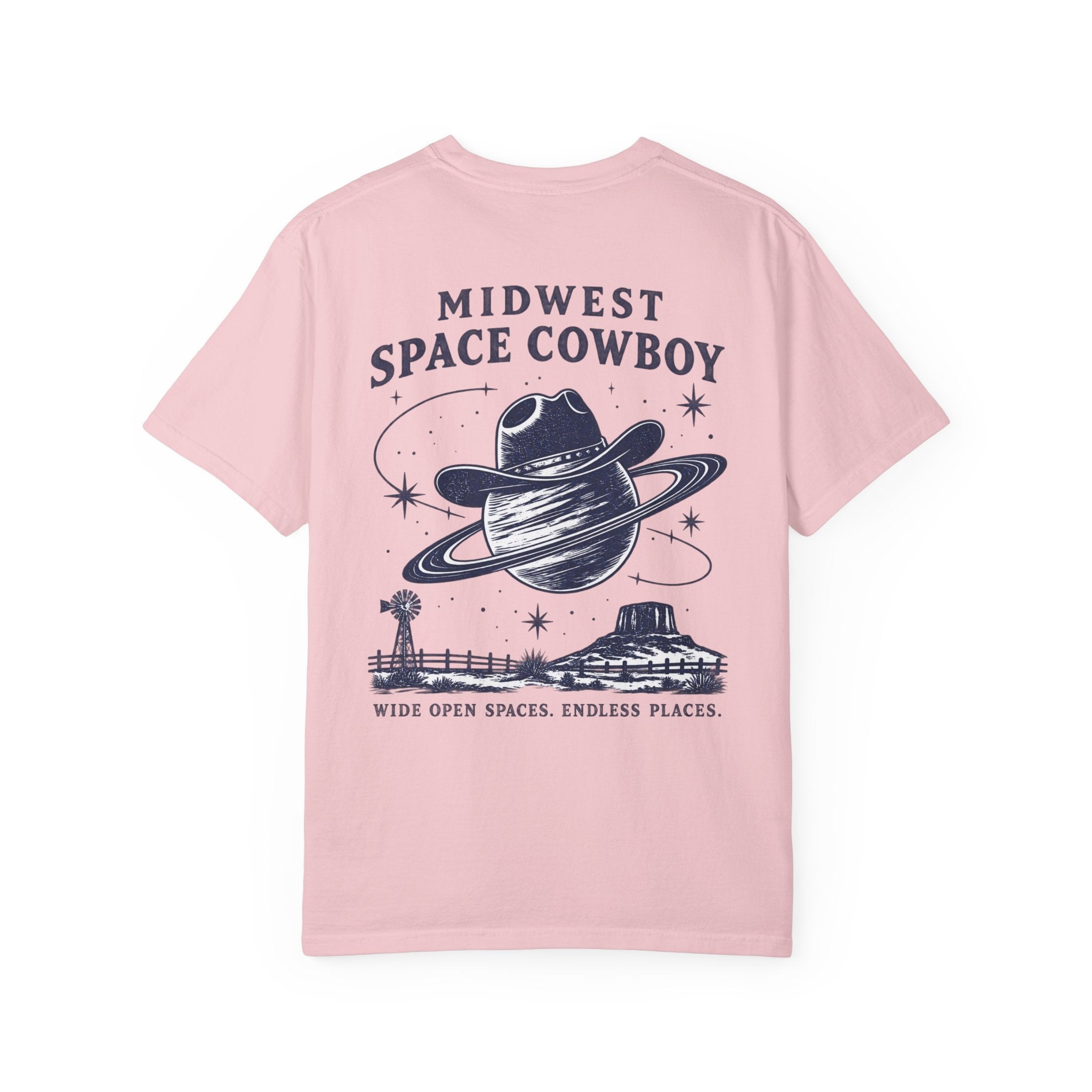 Midwest Space Cowboy T Shirt