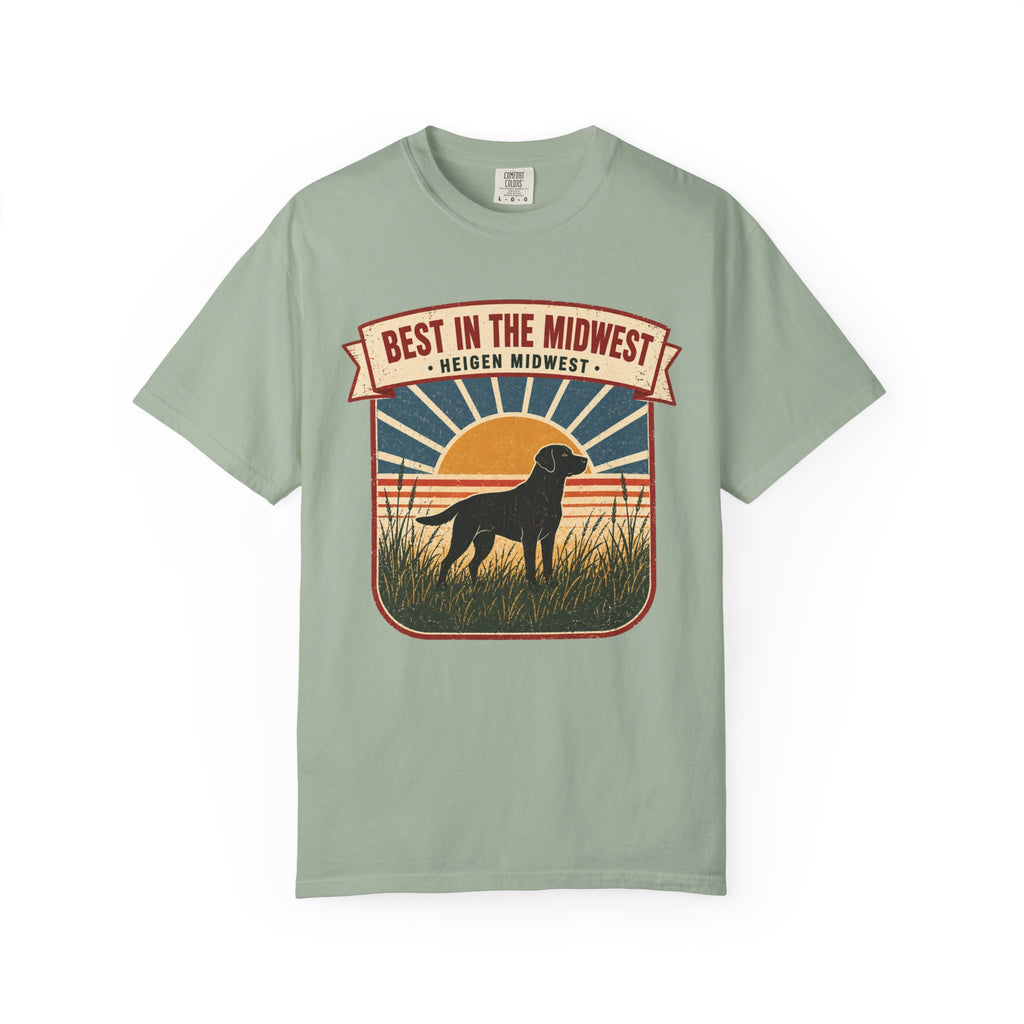 Best In The Midwest Dog T-shirt