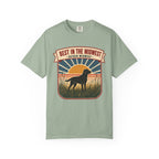 Best In The Midwest Dog T-shirt