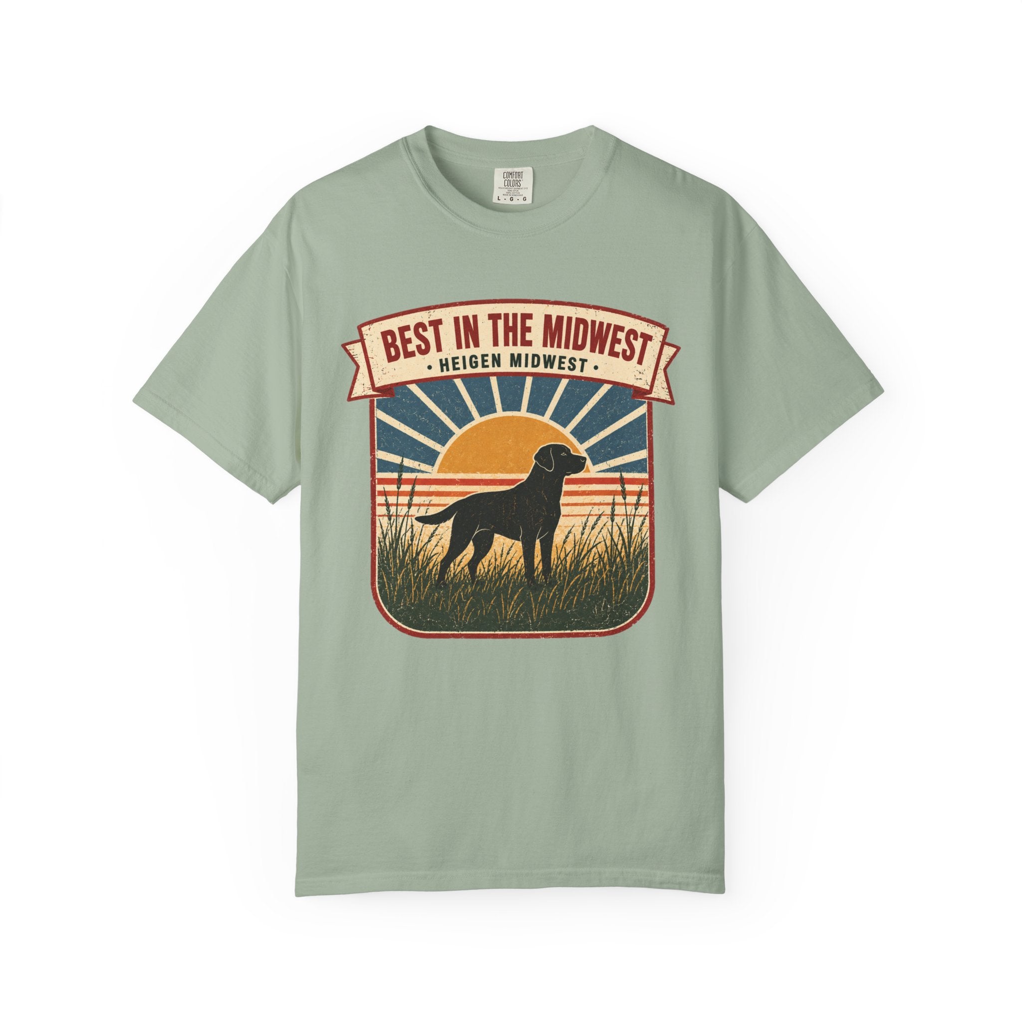 Best In The Midwest Dog T-shirt