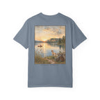 Dog At The Lake - T-Shirt